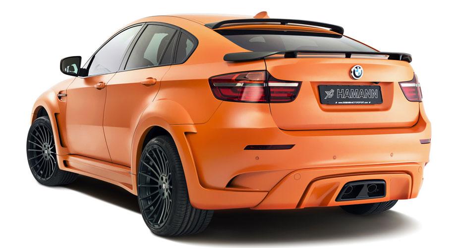 Аэродинамический обвес Hamann Tycoon EVO M II для BMW X6 M (E71)