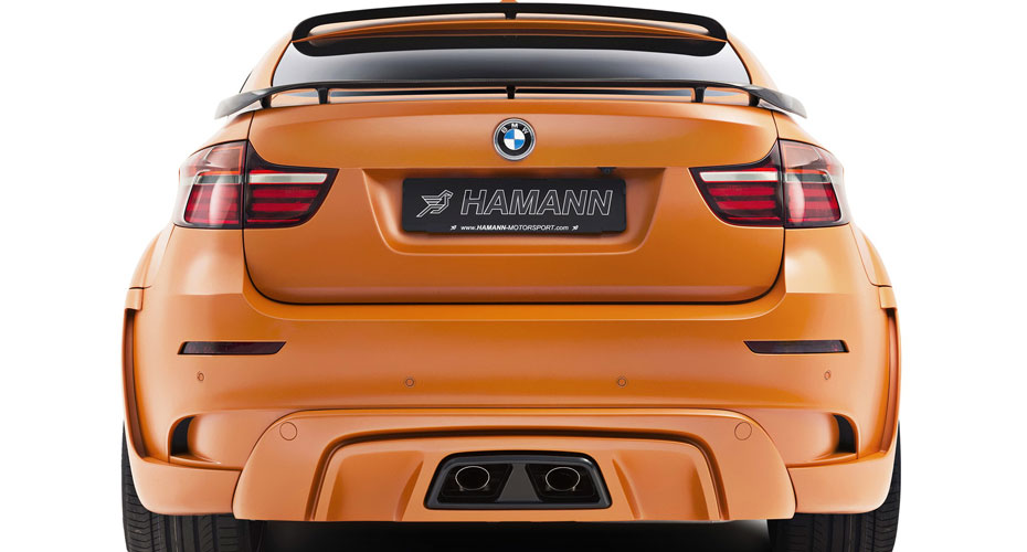 Аэродинамический обвес Hamann Tycoon EVO M II для BMW X6 M (E71)