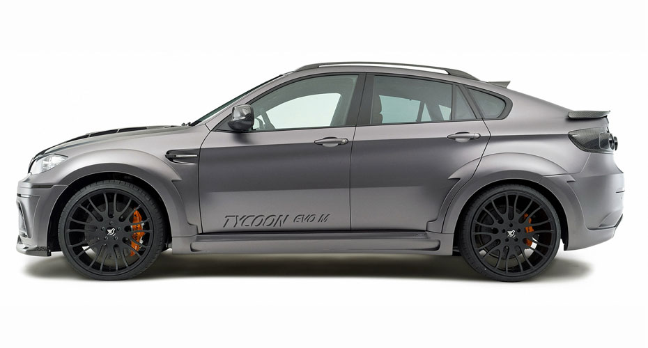 Обвес Hamann Tycoon EVO M для BMW X6M E71 купить реплику