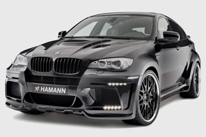 Аэродинамический обвес Hamann для BMW X6M (E71). Тюнинг BMW X6M (E71)