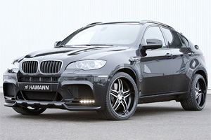 Аэродинамический обвес Hamann для BMW X6M (E71). Тюнинг BMW X6M (E71)