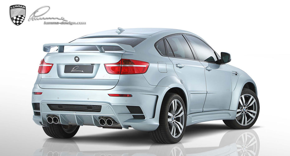 Обвес Lumma CLR X 650 M для BMW X6M купить