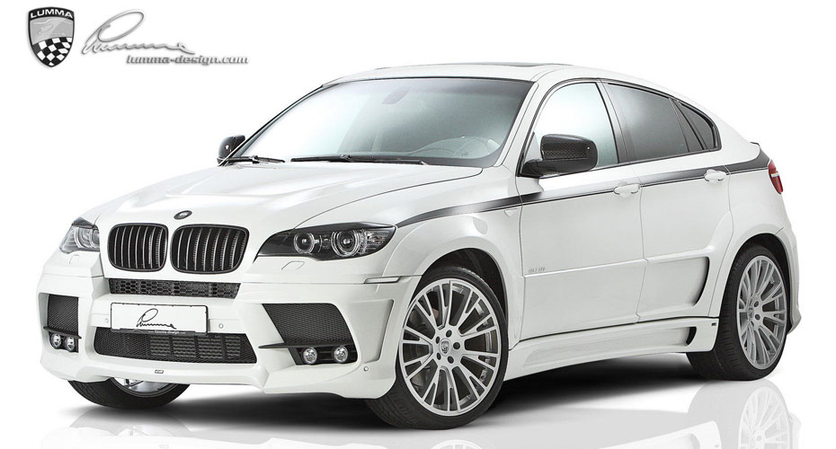 Обвес Lumma CLR X 650 M для BMW X6M купить