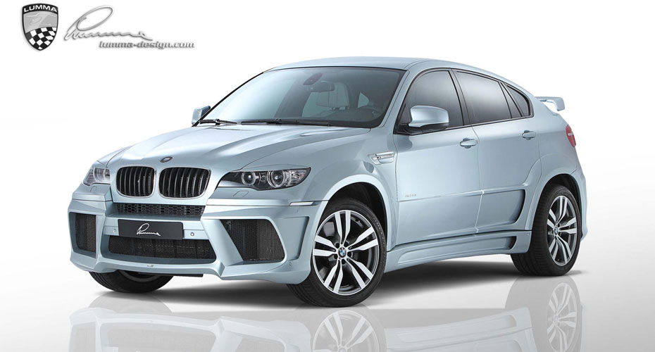 Обвес Lumma CLR X 650 M для BMW X6M купить