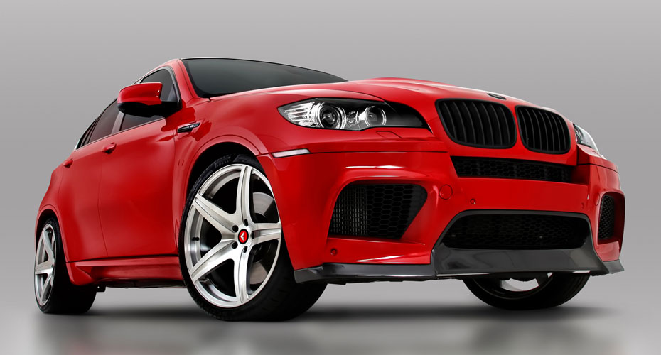 Аэродинамический обвес Vorsteiner для BMW X6M (E71)