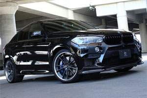 Аэродинамический обвес 3D Design для BMW X6M (f86). Тюнинг BMW X6M (f86)