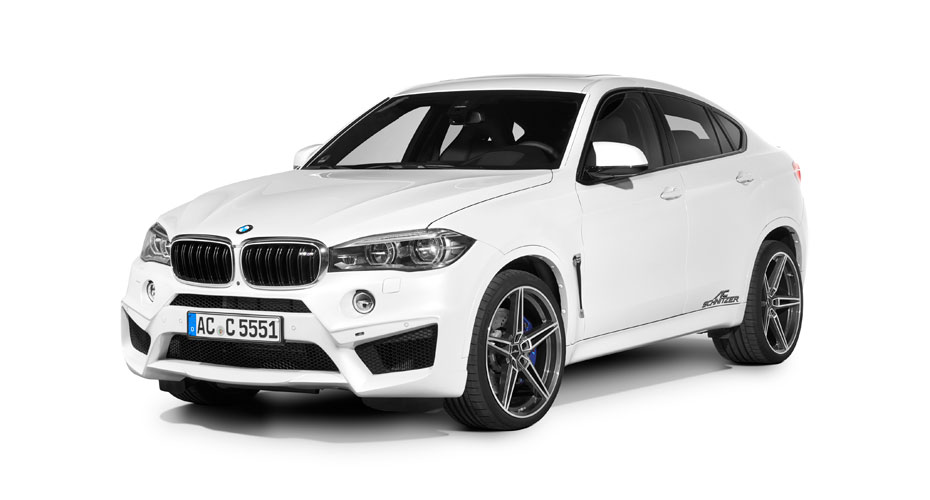 Обвес AC Schnitzer для BMW X6M F86 2018 2017 2015 2016 купить