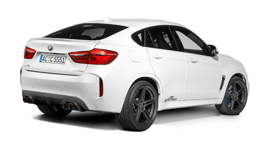 Обвес AC Schnitzer для BMW X6M F86 2018 2017 2015 2016 купить