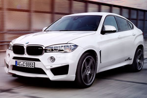 Аэродинамический обвес AC Schnitzer для BMW X6 (F16). Тюнинг BMW X6 (F16)