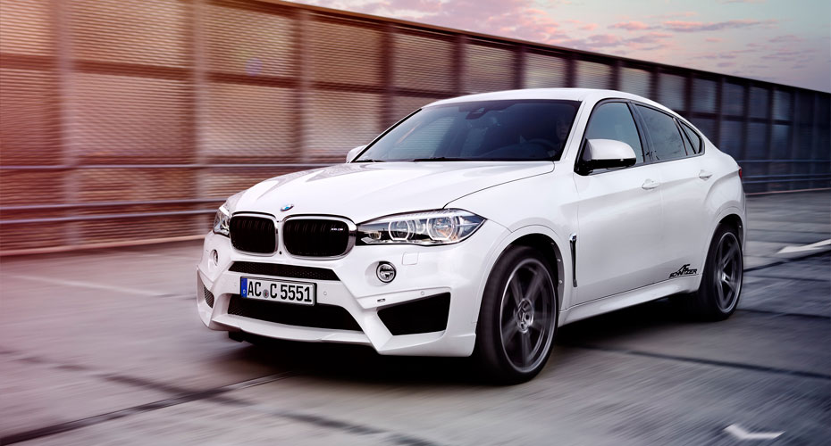 Обвес AC Schnitzer для BMW X6M F86 2018 2017 2015 2016 купить