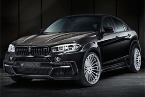 Аэродинамический обвес Hamann для BMW X6M (f86). Тюнинг BMW X6M (f86)