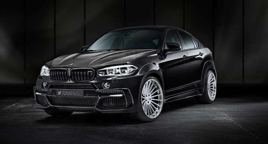 Обвес Hamann для BMW X6M F86 2018 2017 2015 2016 купить