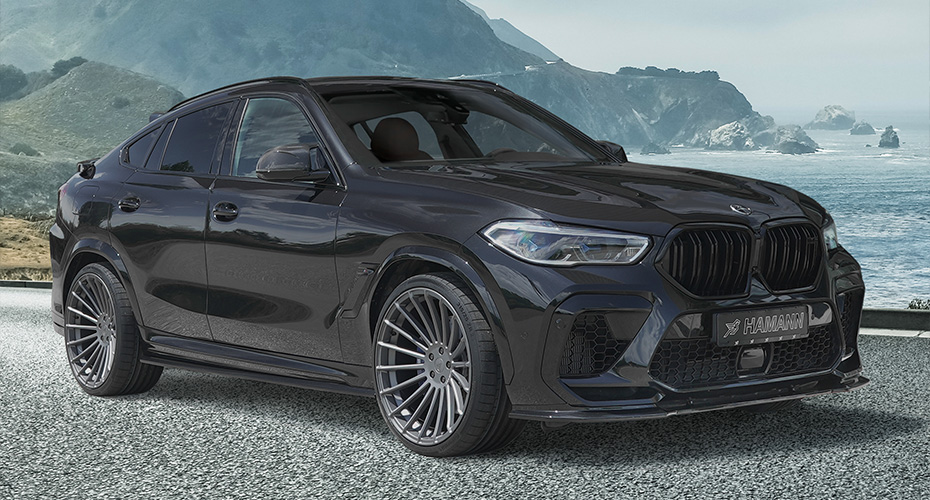 Обвес Hamann для BMW X6M F96 2020 2021 2022 купить