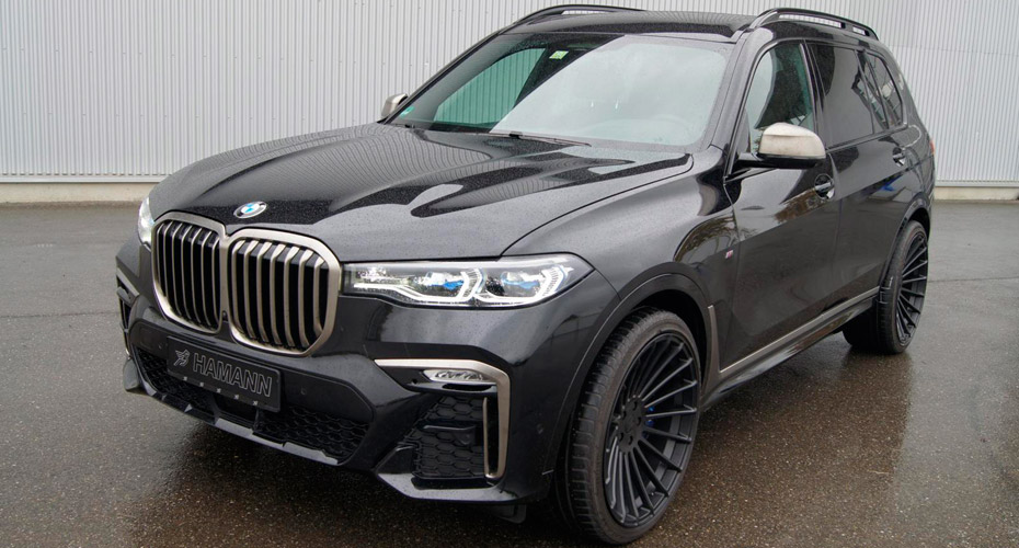 Обвес Hamann для BMW X7 G07 2020 2021 2022 купить