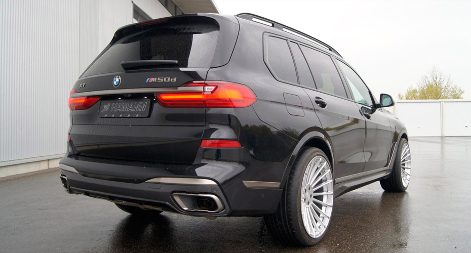 Обвес Hamann для BMW X7 G07 2020 2021 2022 купить