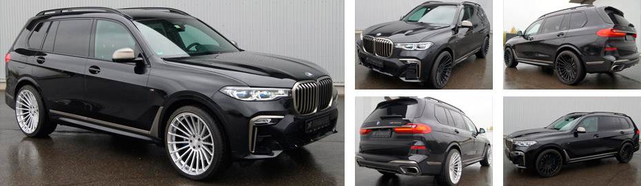 Обвесы BMW X7 G07, тюнинг X7 G07 2019 2020 2021