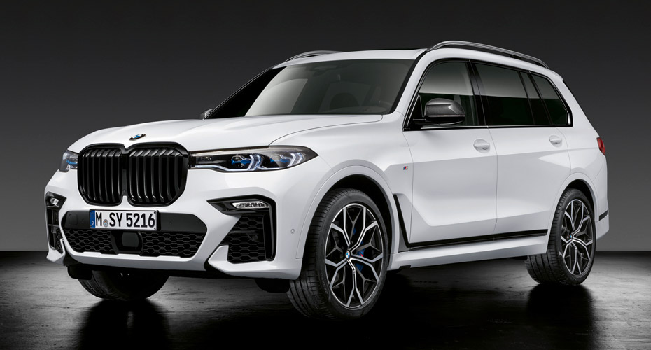 Обвес M Performance для BMW X7 G07 2019 2020 2021 купить