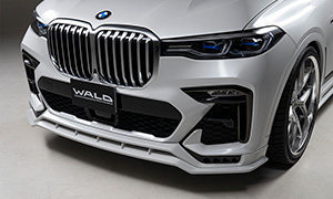 Накладка на передний бампер WALD для BMW X7 G07