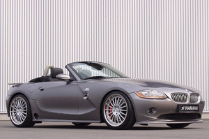 Аэродинамический обвес Hamann для BMW Z4 (E85). Тюнинг BMW Z4 (E85)