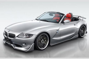 Аэродинамический обвес Kenstyle для BMW Z4 (E85). Тюнинг BMW Z4 (E85)