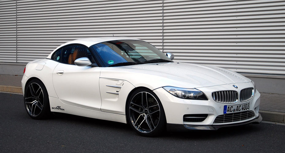 Аэродинамический обвес AC Schnitzer для BMW Z4 (E89)