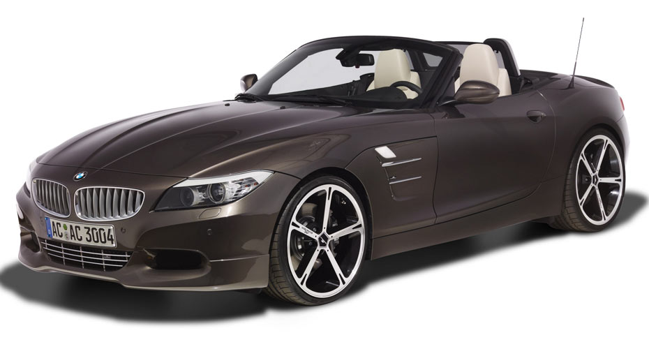 Аэродинамический обвес AC Schnitzer для BMW Z4 (E89)