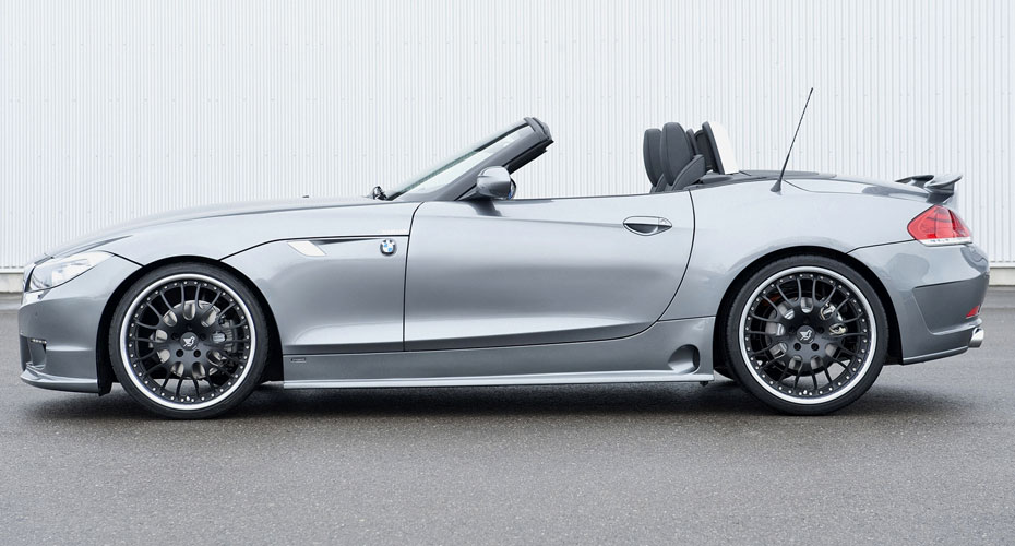 Аэродинамический обвес Hamann для BMW Z4 (E89)