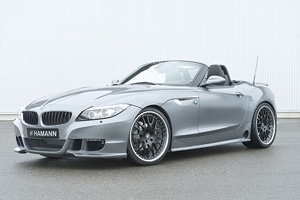 Аэродинамический обвес Hamann для BMW Z4 (E89). Тюнинг BMW Z4 (E89)