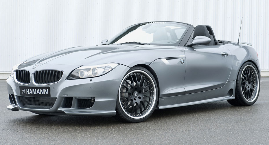 Аэродинамический обвес Hamann для BMW Z4 (E89)