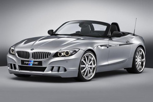 Аэродинамический обвес Hartge для BMW Z4 (E89). Тюнинг BMW Z4 (E89)