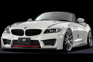 Аэродинамический обвес KSPEC для BMW Z4 (E89). Тюнинг BMW Z4 (E89)