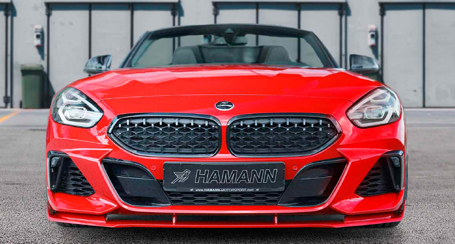 Обвес Hamann для BMW Z4 G29 2019 2020 купить