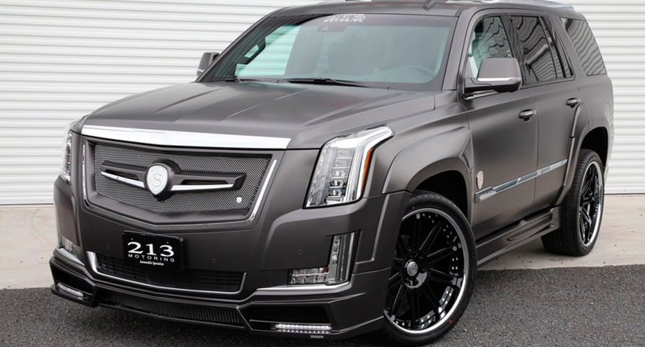 Обвес Next Nation для Cadillac Escalade 2018 2017 2016 купить