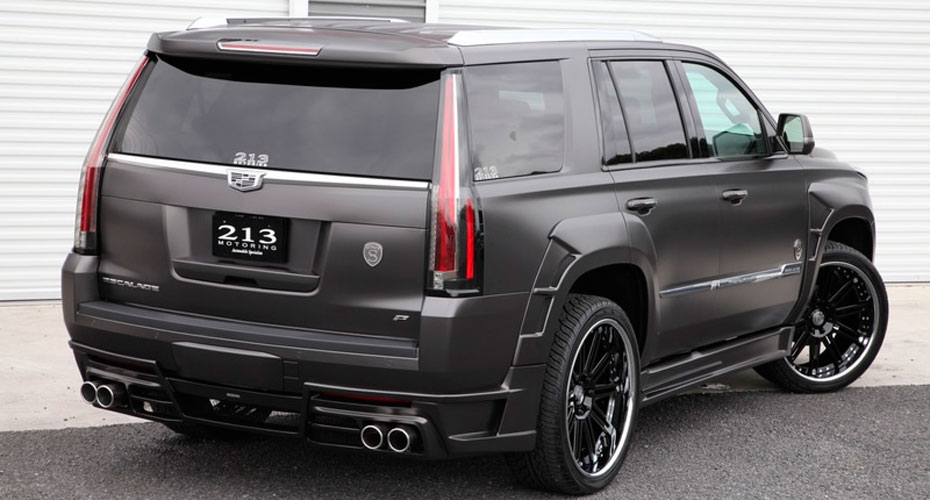 Обвес Next Nation для Cadillac Escalade 2018 2017 2016 купить