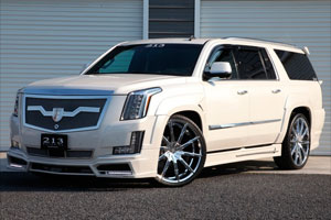 Аэродинамический обвес Next Nation для Cadillac Escalade. Тюнинг Cadillac Escalade