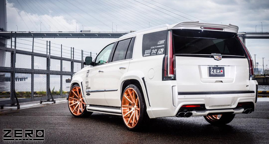 Аэродинамический обвес Zero Design v.1 для Cadillac Escalade