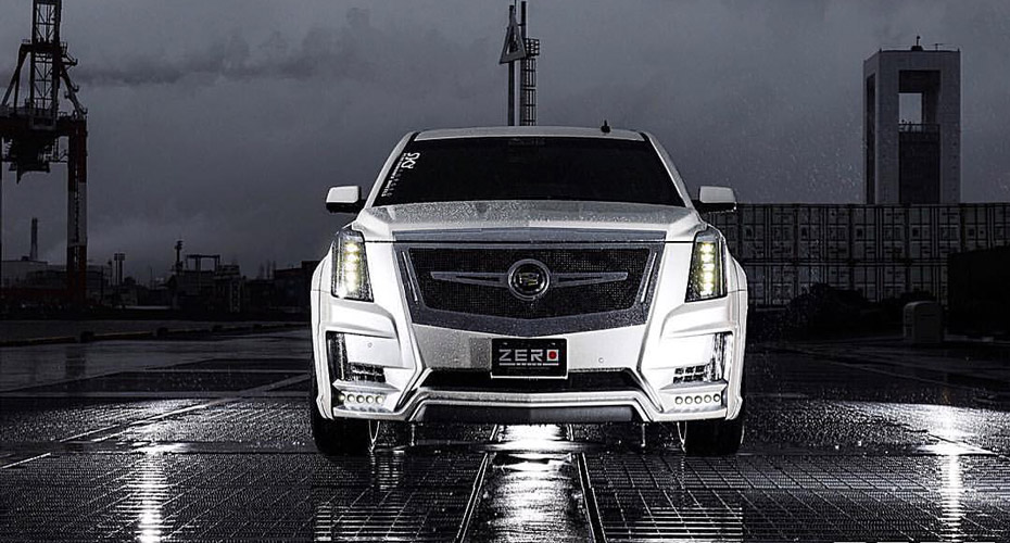 Аэродинамический обвес Zero Design v.1 для Cadillac Escalade