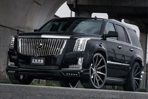 Аэродинамический обвес Zero Design для Cadillac Escalade. Тюнинг Cadillac Escalade