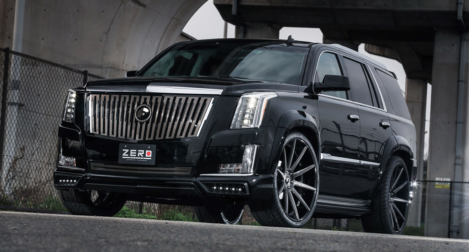 Аэродинамический обвес Zero Design v.1 для Cadillac Escalade