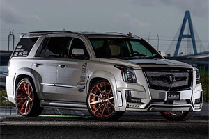 Аэродинамический обвес Zero Design для Cadillac Escalade. Тюнинг Cadillac Escalade