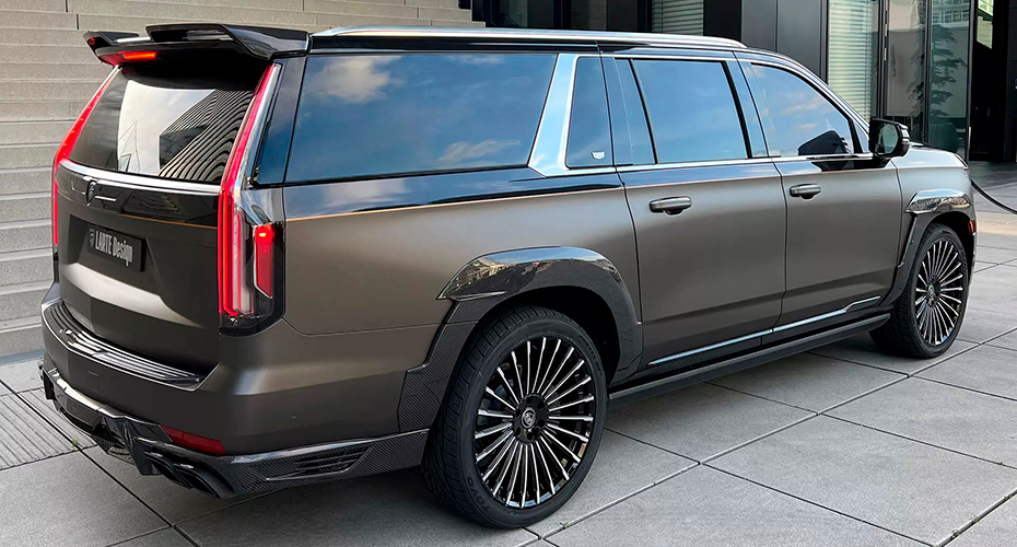 Аэродинамический обвес Larte для Cadillac Escalade 2021 2022 2023