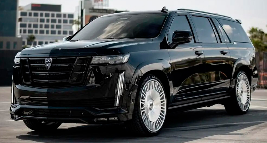 Аэродинамический обвес Larte для Cadillac Escalade 2021 2022 2023