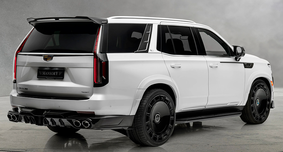 Аэродинамический обвес Mansory для Cadillac Escalade 2021 2022 2023