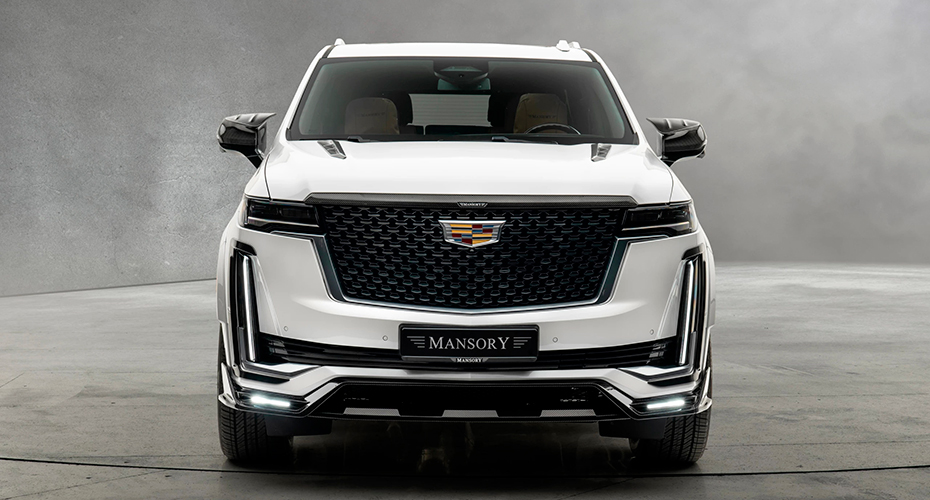 Аэродинамический обвес Mansory для Cadillac Escalade 2021 2022 2023