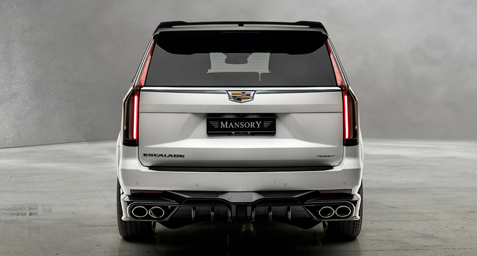 Аэродинамический обвес Mansory для Cadillac Escalade 2021 2022 2023