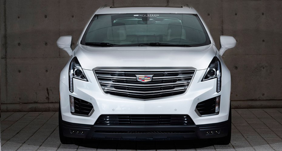 Обвес MzSpeed для Cadillac XT5 2019 2018 2017 купить