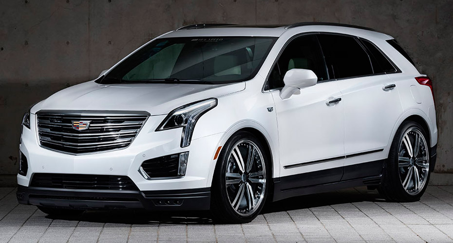 Обвес MzSpeed для Cadillac XT5 2019 2018 2017 купить