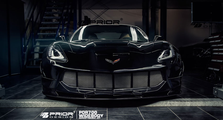 Обвес Prior Design для Chevrolet Corvette C7 2018 2017 2016 2015 2014 купить