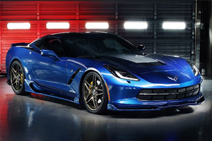 Аэродинамический обвес Rowen для Chevrolet Corvette C7. Тюнинг Chevrolet Corvette C7