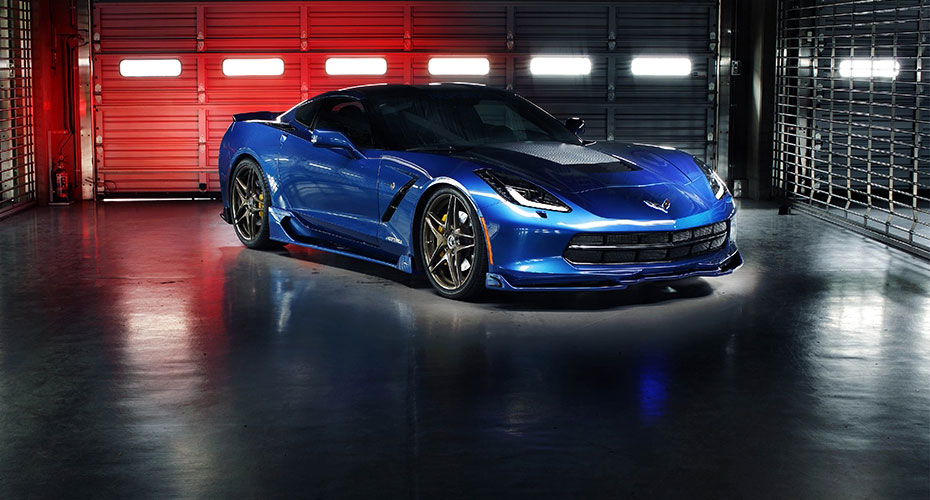 Обвес Rowen для Chevrolet Corvette C7 2018 2017 2016 2015 2014 купить